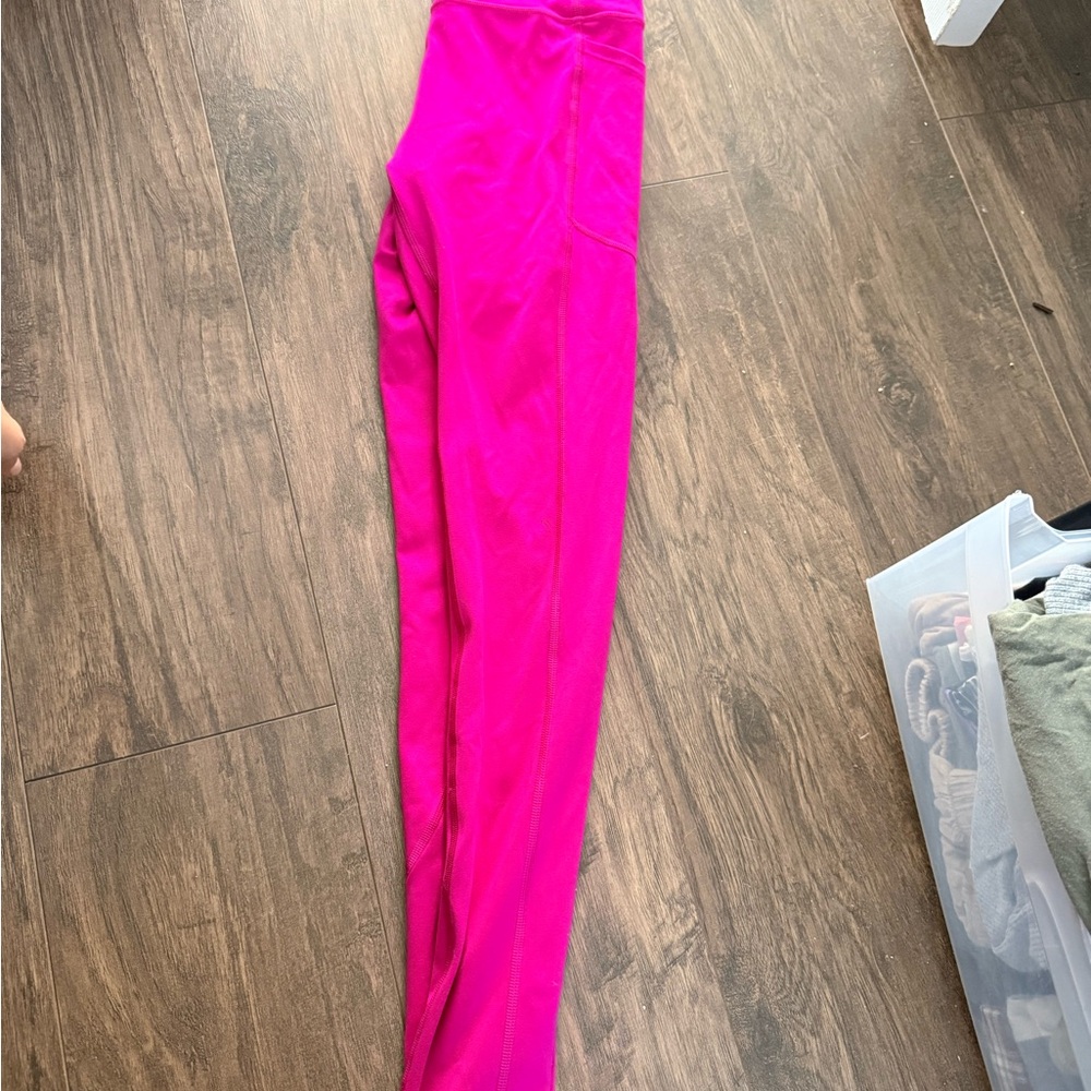 Victoria's Secret Fuchsia Leggings